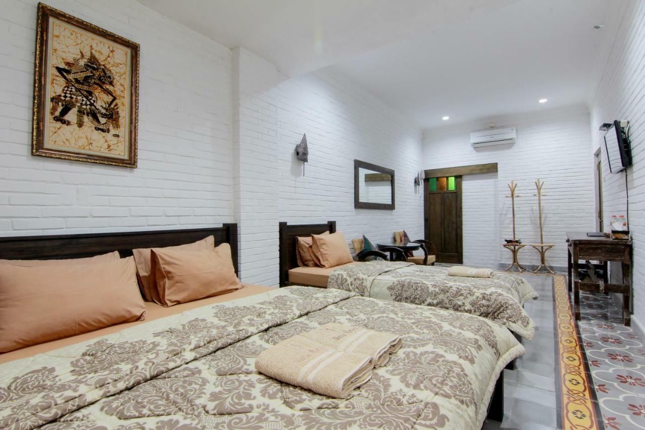 Satu Kayen Guest House Sleman  Ngoại thất bức ảnh